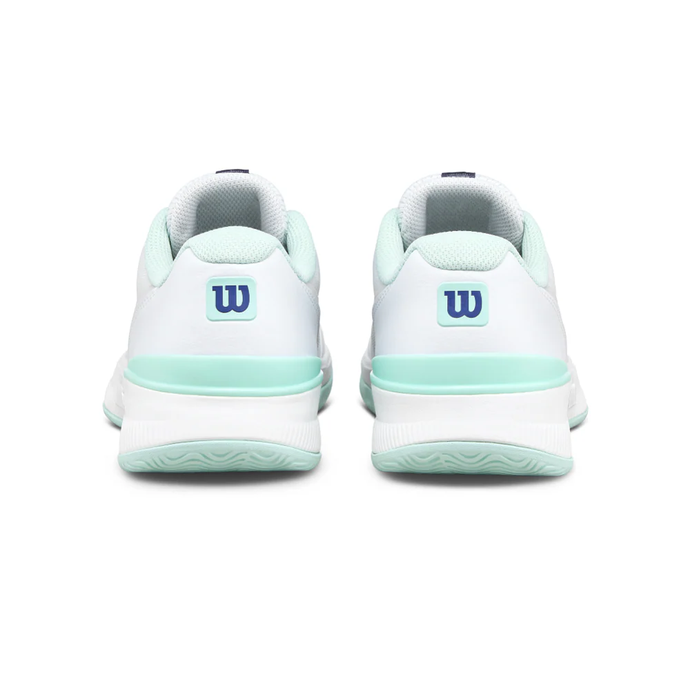 Wilson Intrigue Pro Women's Tennis Shoes - Skipper Blue/White - 2026 - Image 4