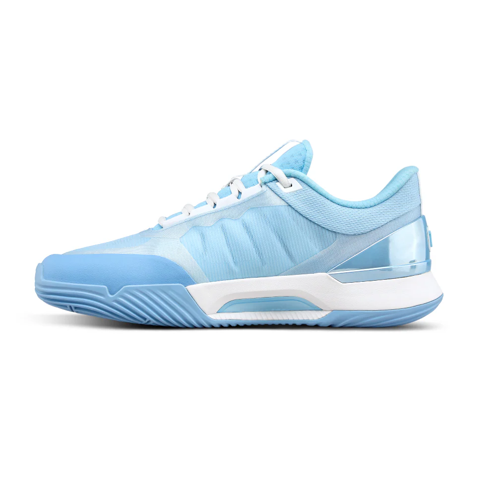 Wilson Intrigue Tour Women's Padel Shoes - Airy Blue/White - 2026 - Image 2