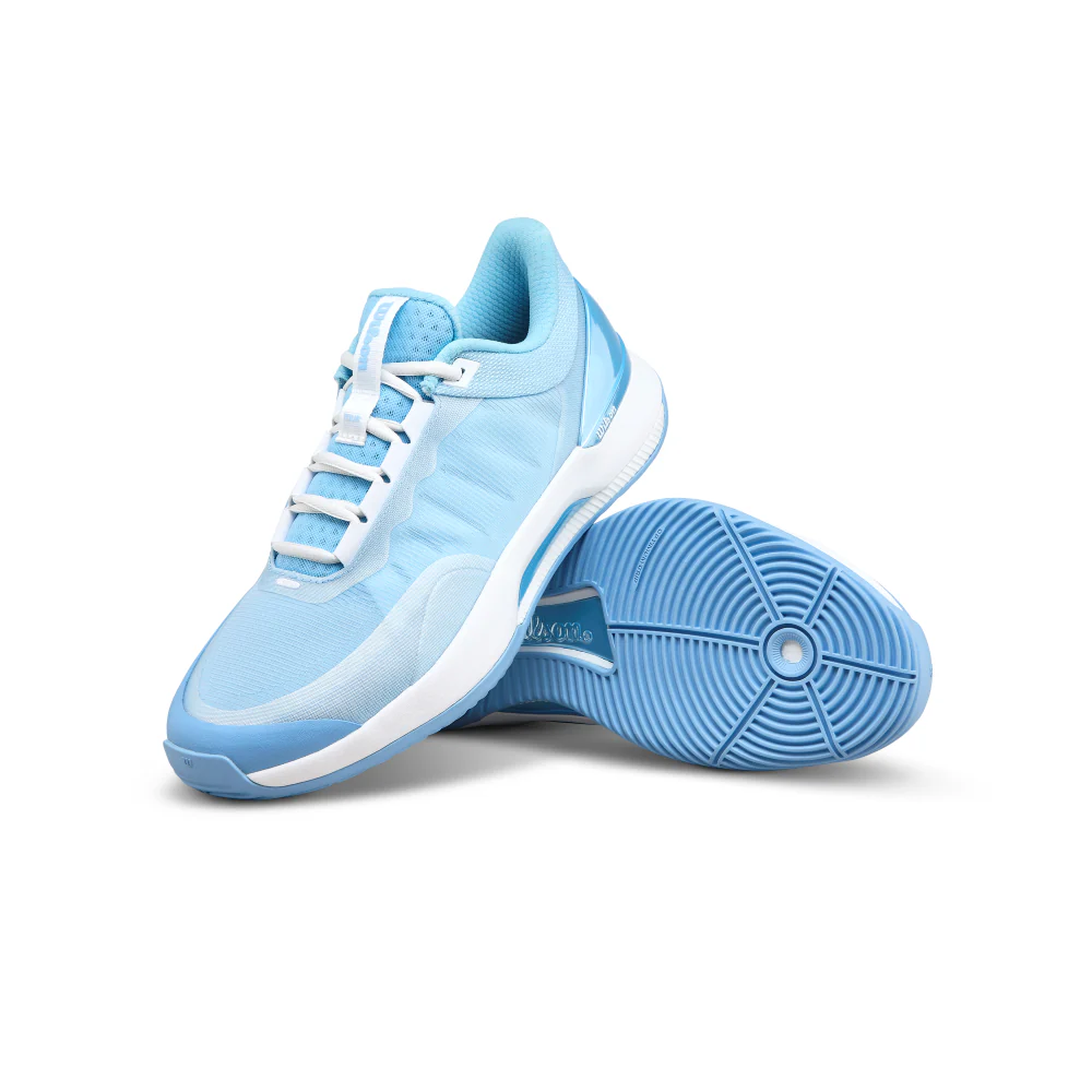 Wilson Intrigue Tour Women's Padel Shoes - Airy Blue/White - 2026 - Image 3