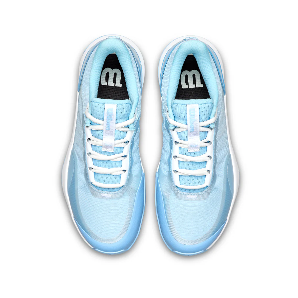 Wilson Intrigue Tour Women's Padel Shoes - Airy Blue/White - 2026 - Image 6