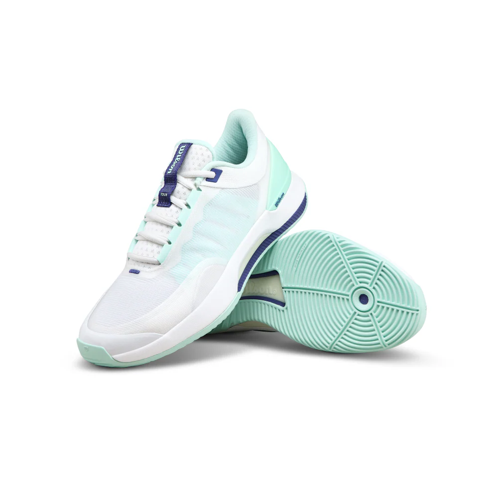Wilson Intrigue Tour Women's Padel Shoes - Skipper Blue/White - 2026 - Image 3
