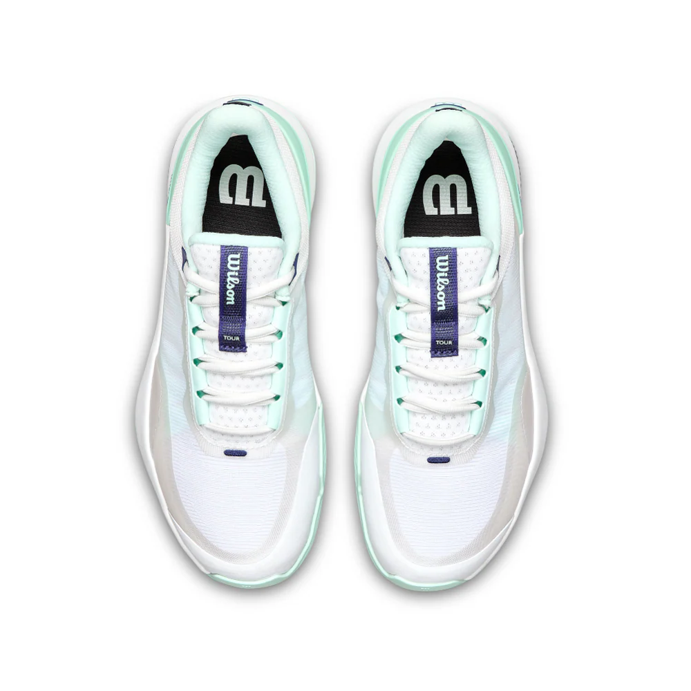 Wilson Intrigue Tour Women's Padel Shoes - Skipper Blue/White - 2026 - Image 4