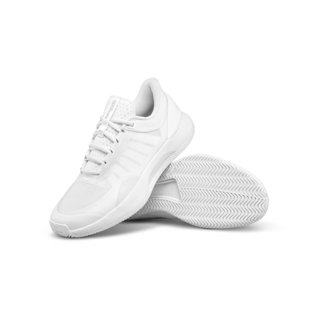 Wilson Intrigue Tour Women's Tennis Shoes - Silver/White - 2026 - Image 3