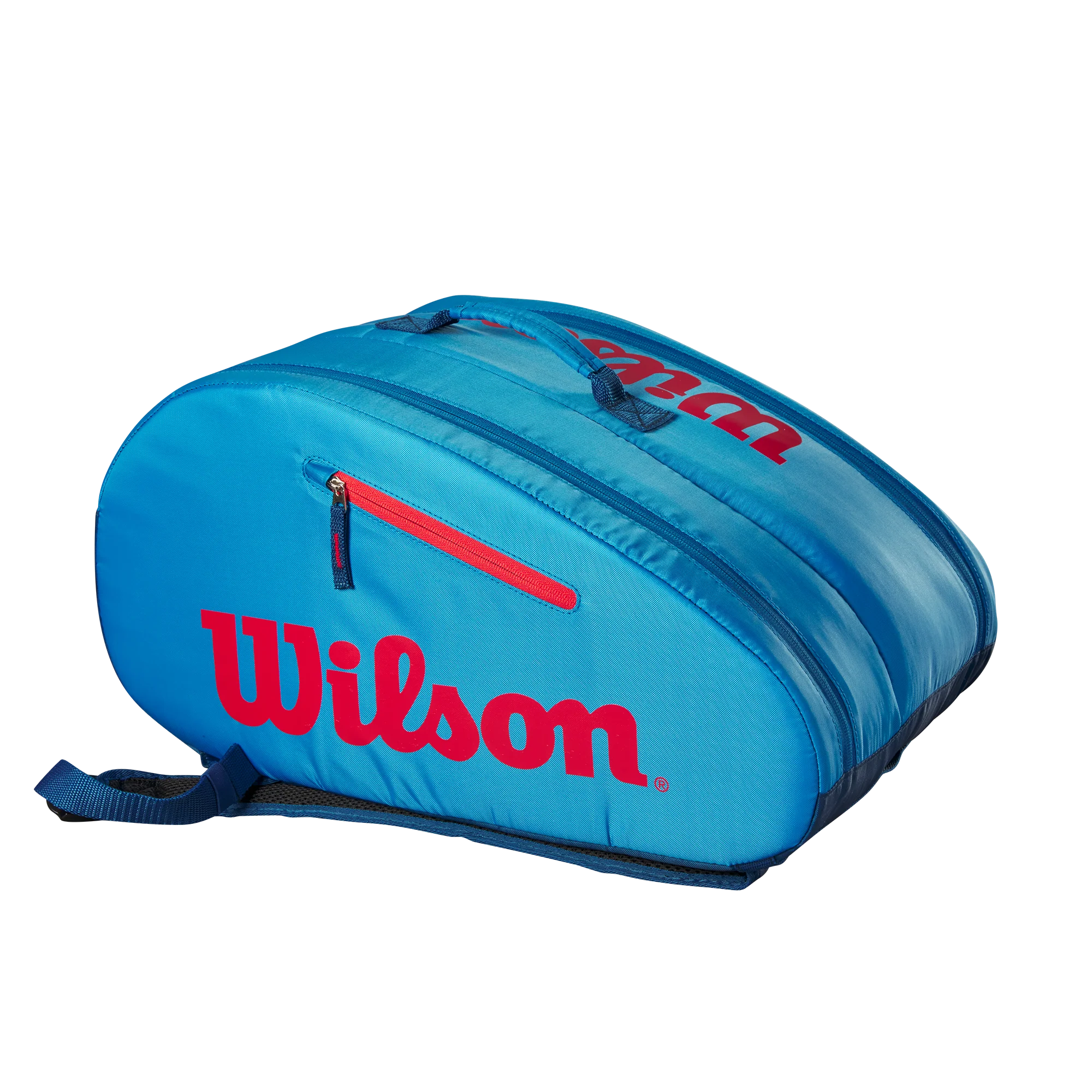 Wilson Junior Bag - Blue/Infrared