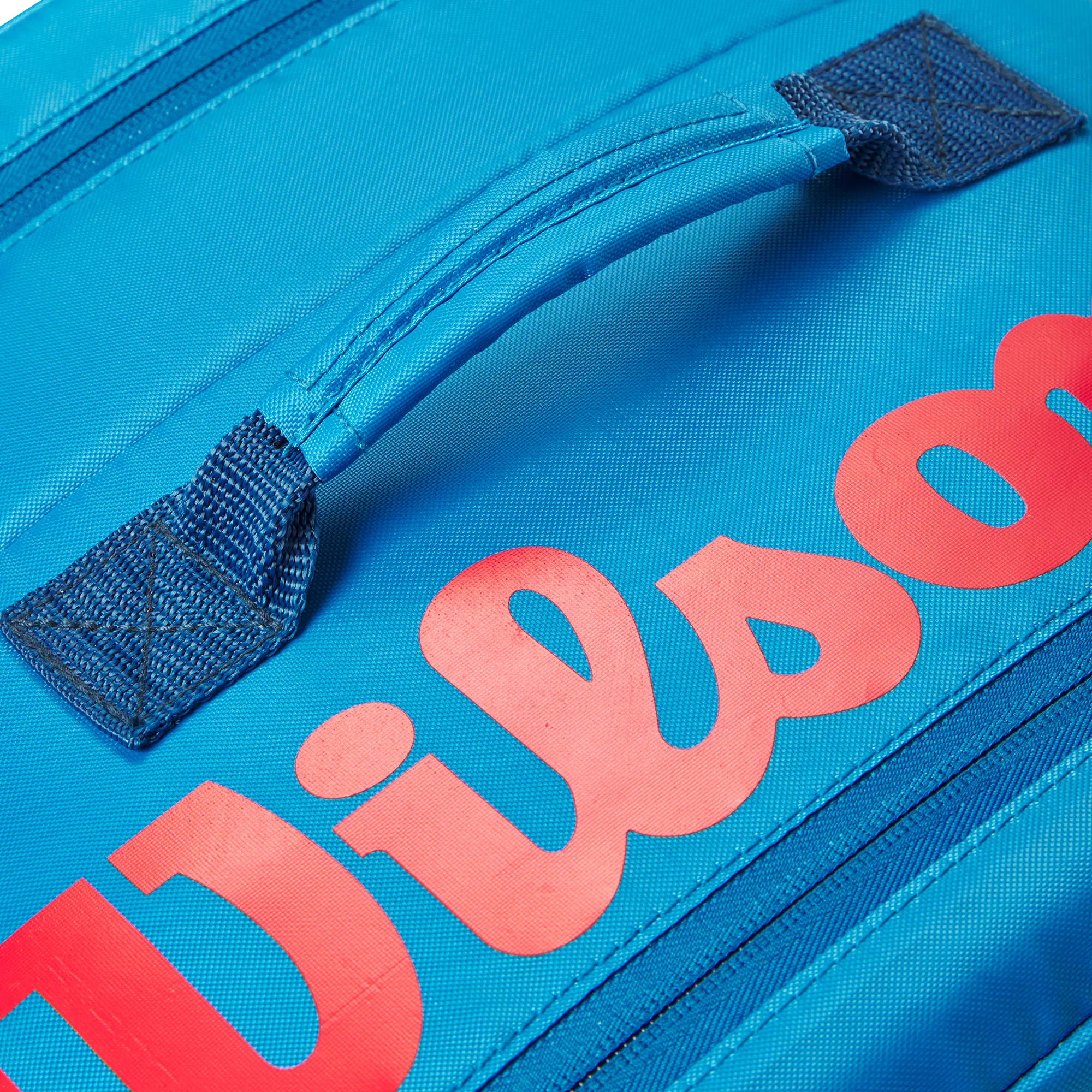 Wilson Junior Bag - Blue/Infrared - Image 3