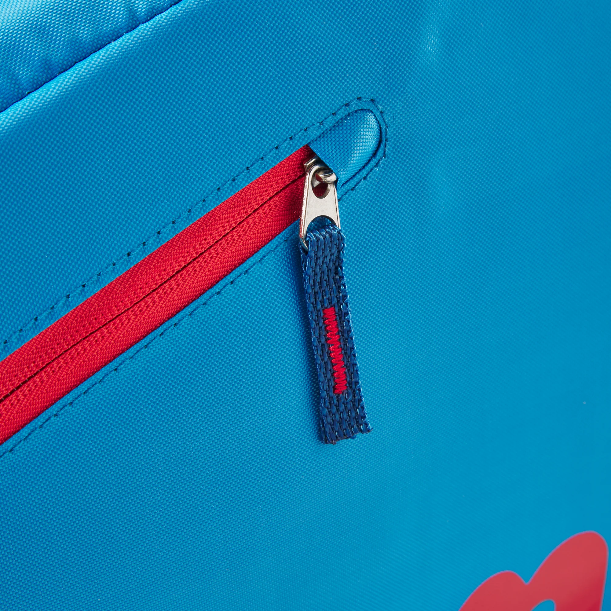 Wilson Junior Bag - Blue/Infrared - Image 5