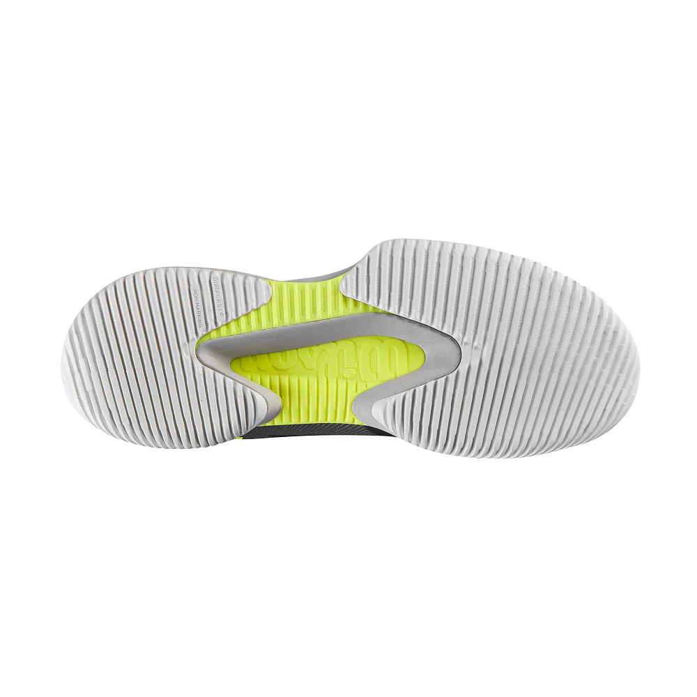Wilson Kaos Swift 1.5 Tennis Shoe - Pearl Blue/Black/Safety Yellow - Image 3