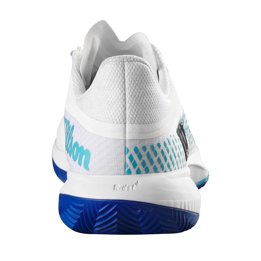 Wilson Kaos Swift 1.5 Tennis Shoe - White/Blue Atoll/Lapis Blue - Image 4