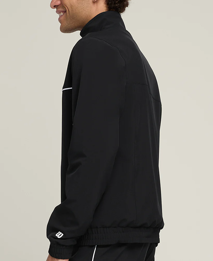 Wilson Men's Team Grand Slam Woven Jacket - Black - Image 3