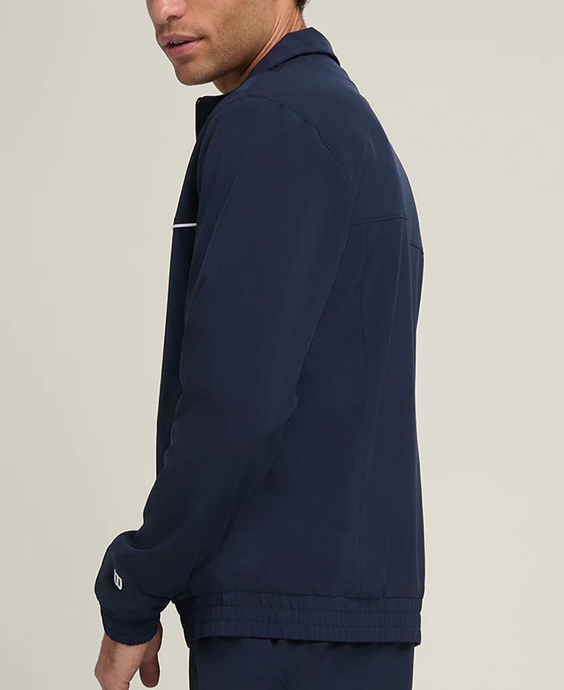 Wilson Men's Team Grand Slam Woven Jacket - Navy - Image 3