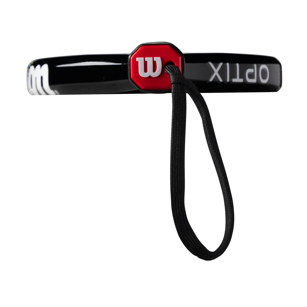 Wilson Optix V1 Padel Racket - Black - Image 4