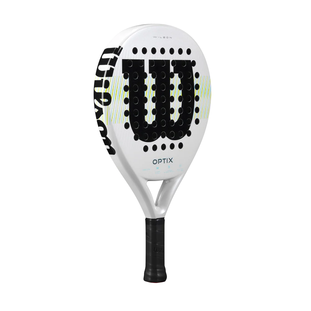 Wilson Optix V1 Padel Racket - White - Image 2