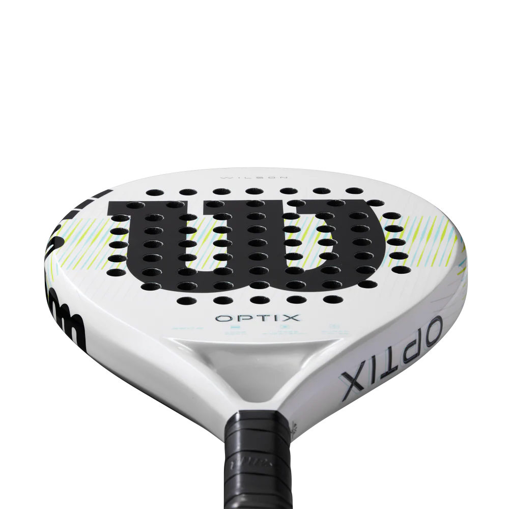 Wilson Optix V1 Padel Racket - White - Image 3