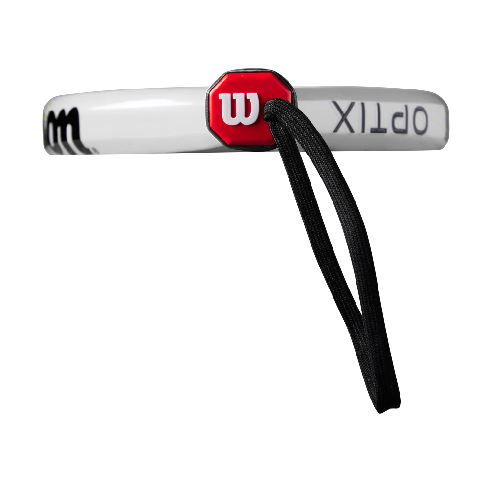 Wilson Optix V1 Padel Racket - White - Image 4