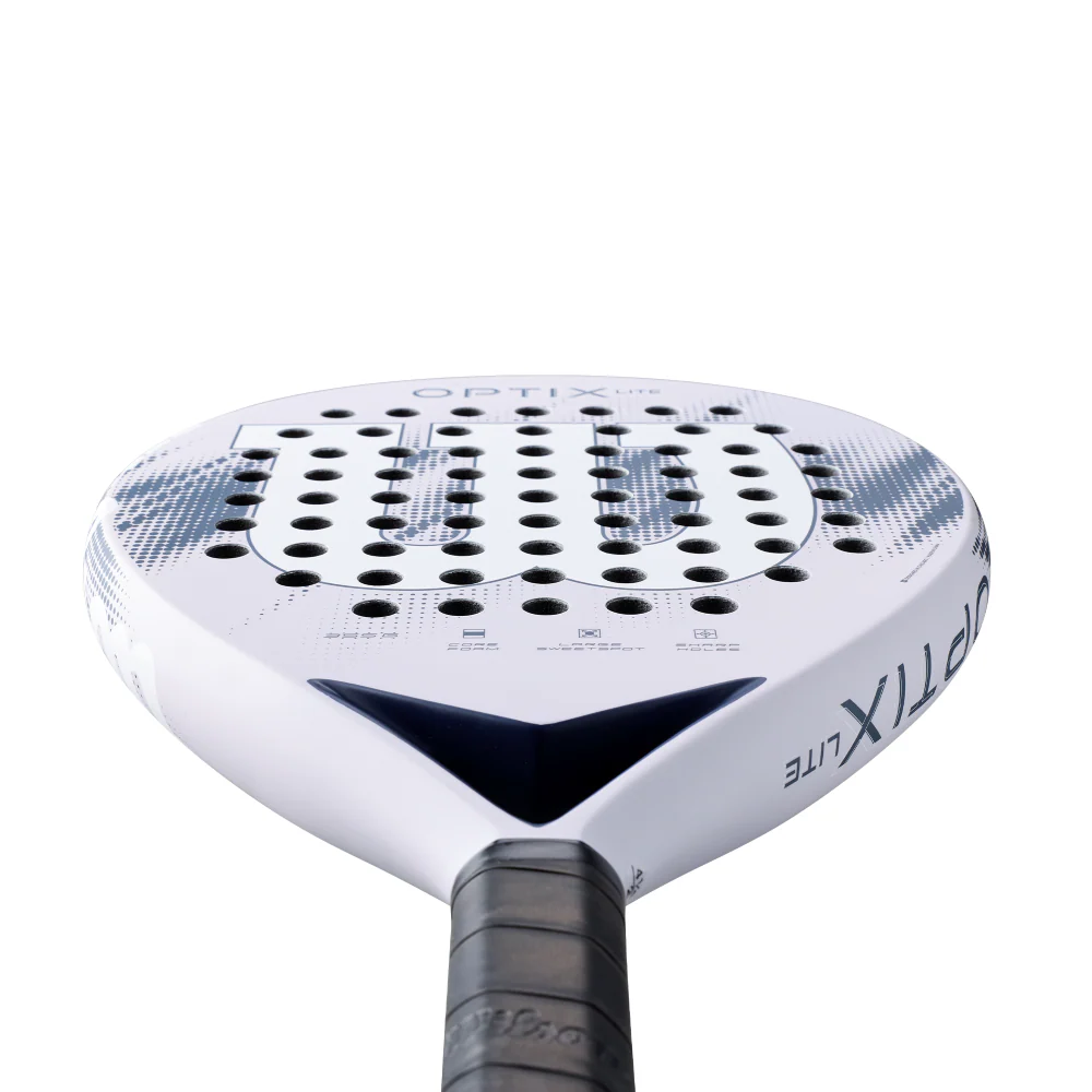 Wilson Optix V2 LITE Padel Racket - Lilac - 2026 - Image 3