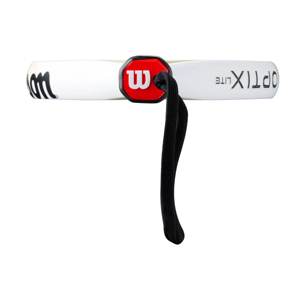 Wilson Optix V2 LITE Padel Racket - White - 2026 - Image 6