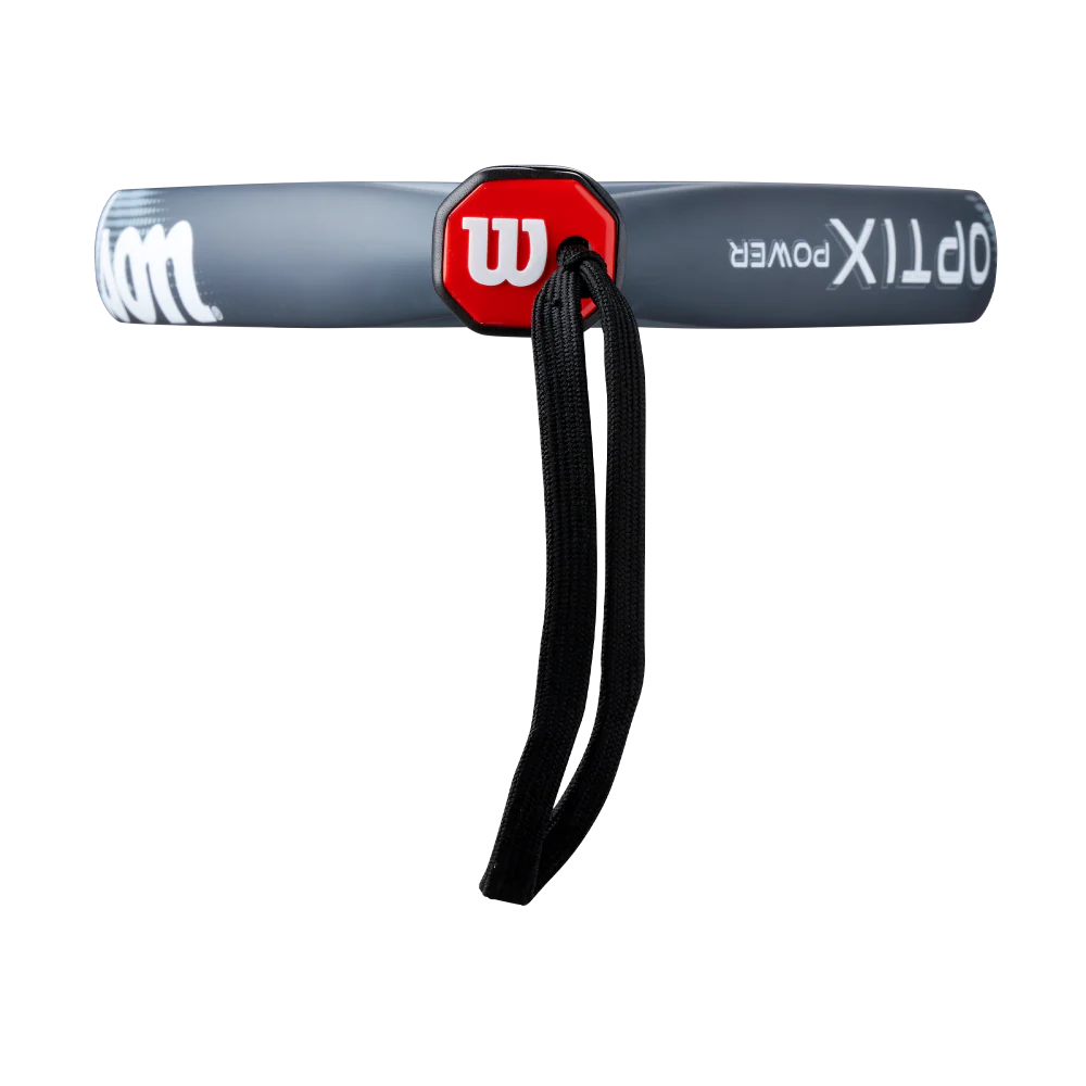 Wilson Optix V2 Power Padel Racket - Grey - 2026 - Image 6