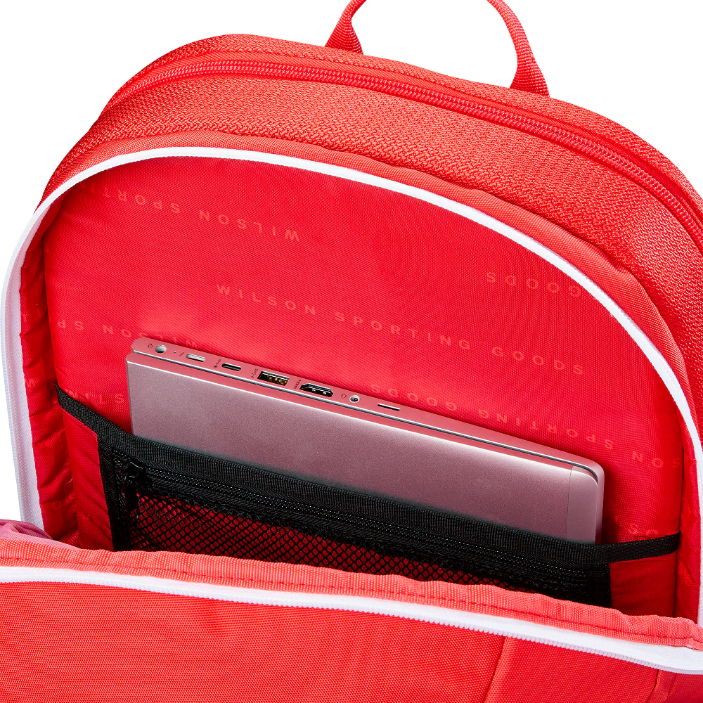 Wilson Padel Tour Backpack - Red - Image 4