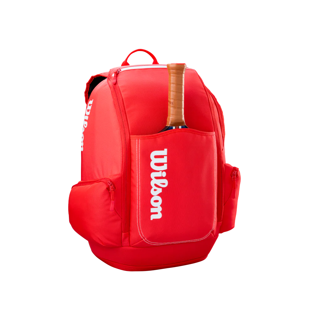 Wilson Super Tour Pickleball Backpack - Red - Image 2