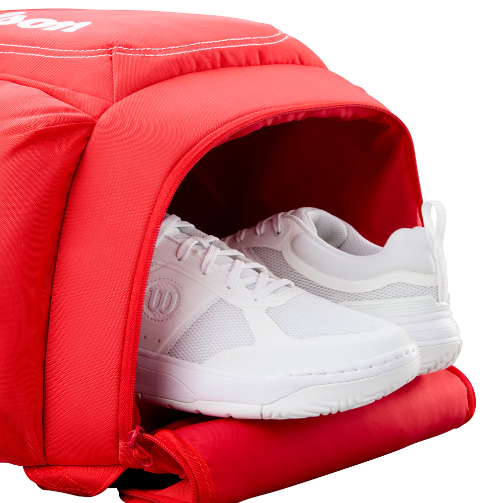Wilson Super Tour Pickleball Backpack - Red - Image 3