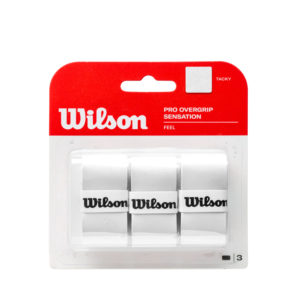 Wilson Pro Sensation Overgrip - Pack of 3 Grips - Feel - Image 2