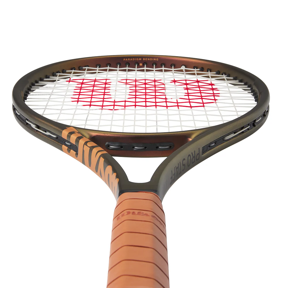 Wilson Pro Staff 97 V14 Tennis Racket - Frame Only - Image 3