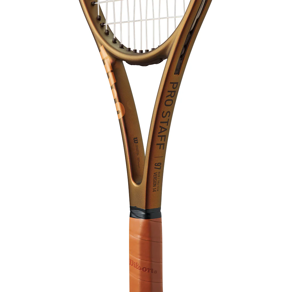 Wilson Pro Staff 97 V14 Tennis Racket - Frame Only - Image 4