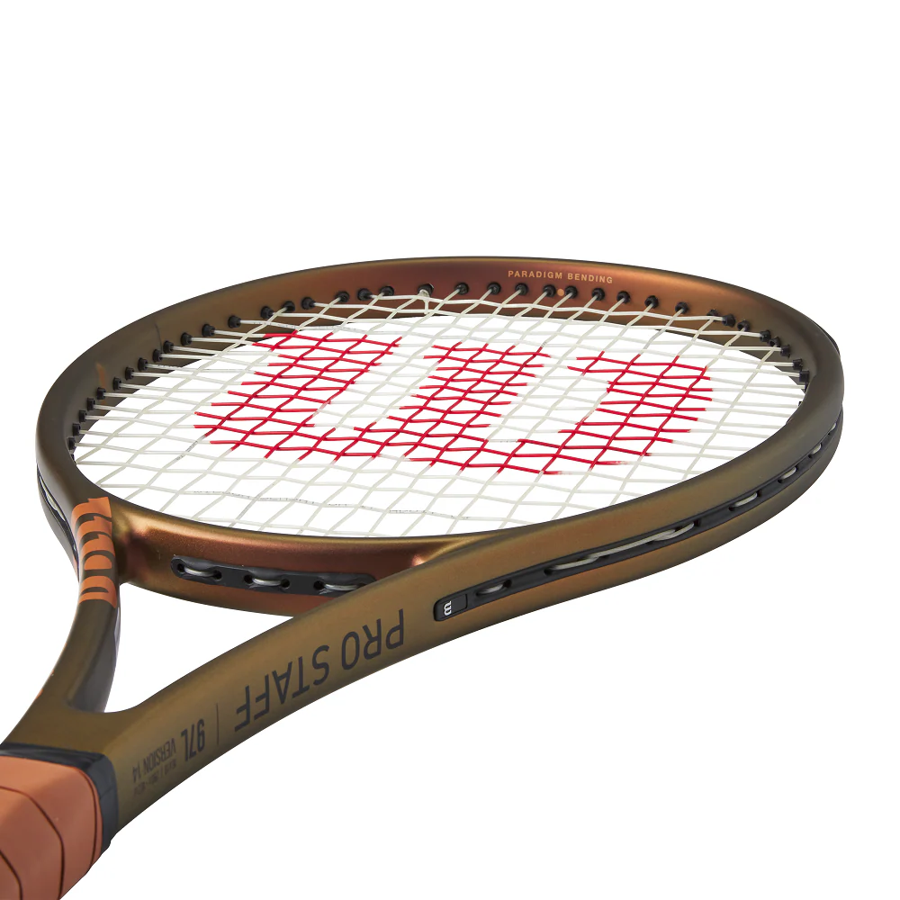 Wilson Pro Staff 97L V14 Tennis Racket - Frame Only - Image 5