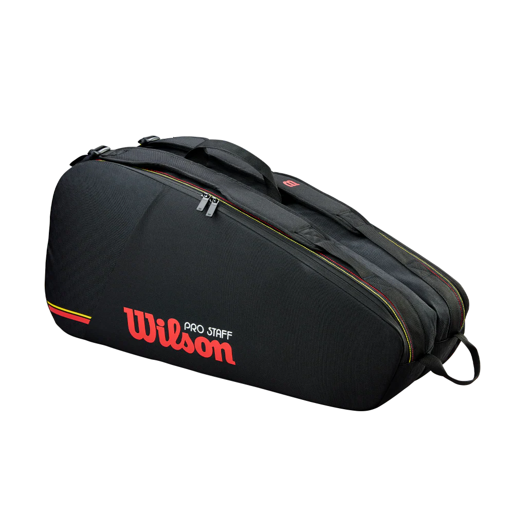 Wilson Pro Staff V15 Classic 6 Tennis Racket Bag - 2026