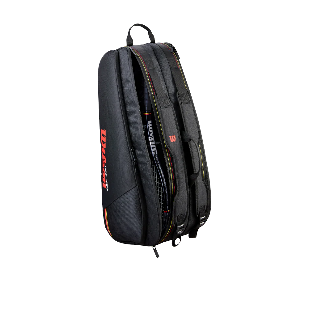 Wilson Pro Staff V15 Classic 6 Tennis Racket Bag - 2026 - Image 3
