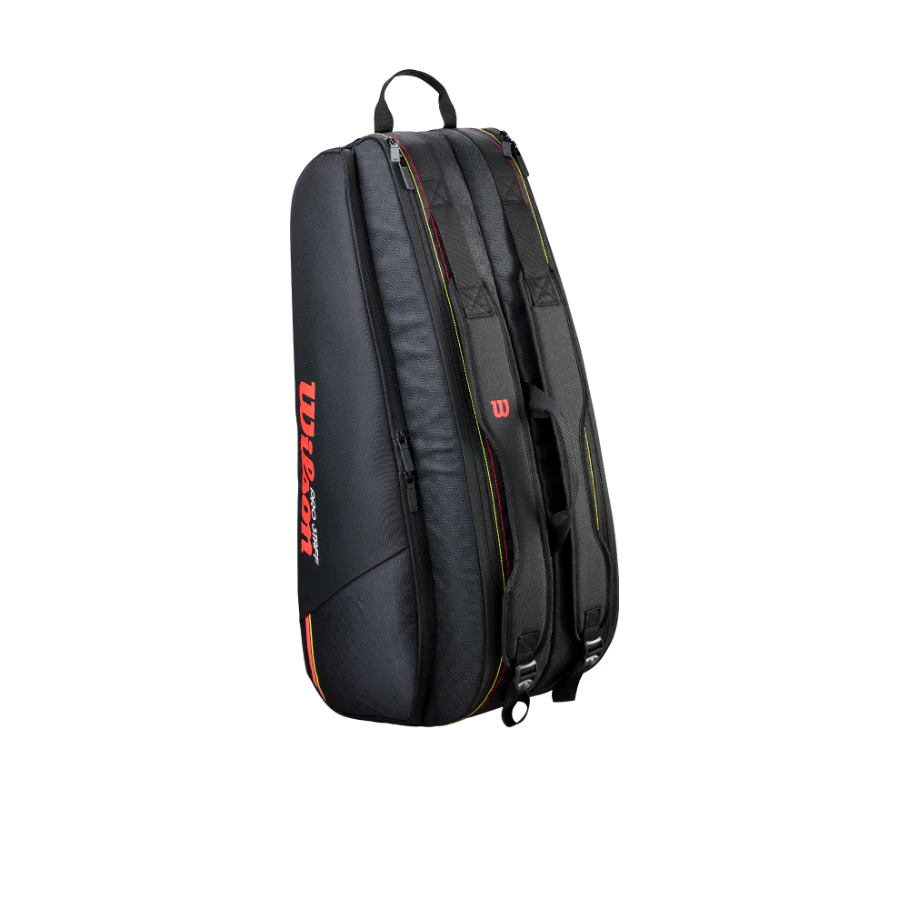 Wilson Pro Staff V15 Classic 6 Tennis Racket Bag - 2026 - Image 4