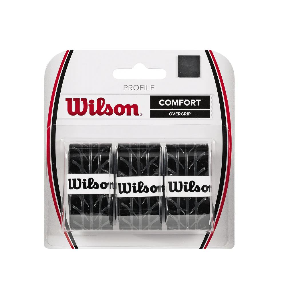 Wilson Profile Overgrip - Pack of 3 Grips - Comfort