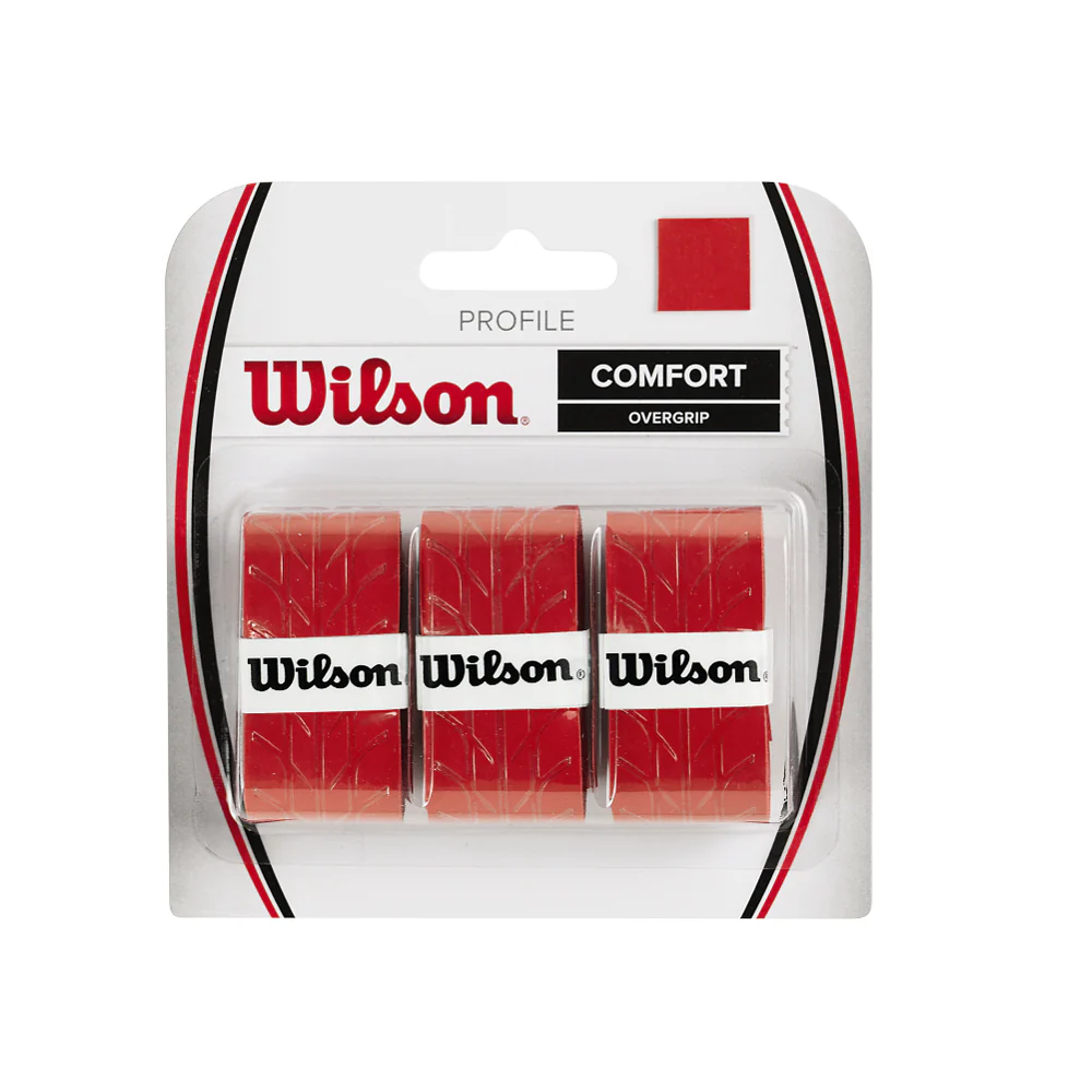 Wilson Profile Overgrip - Pack of 3 Grips - Comfort - Image 2
