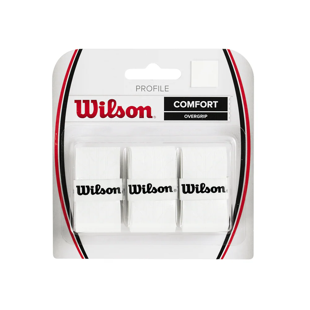 Wilson Profile Overgrip - Pack of 3 Grips - Comfort - Image 3