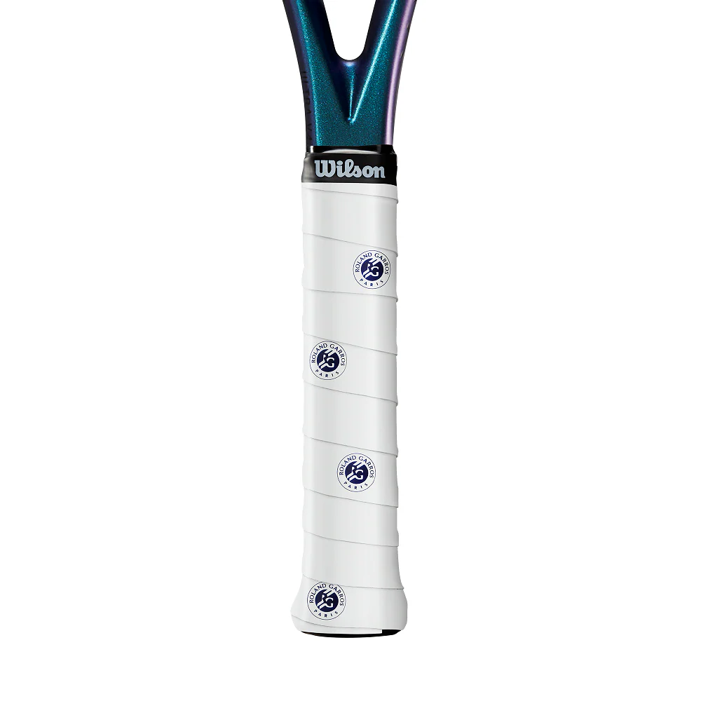 Wilson Profile Overgrip - Pack of 3 Grips - Roland Garros - Image 2