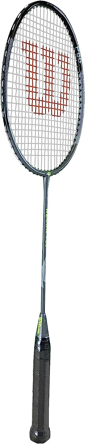 Wilson Recon P80 Badminton Racket, Protective Cover & Shuttles - Image 2