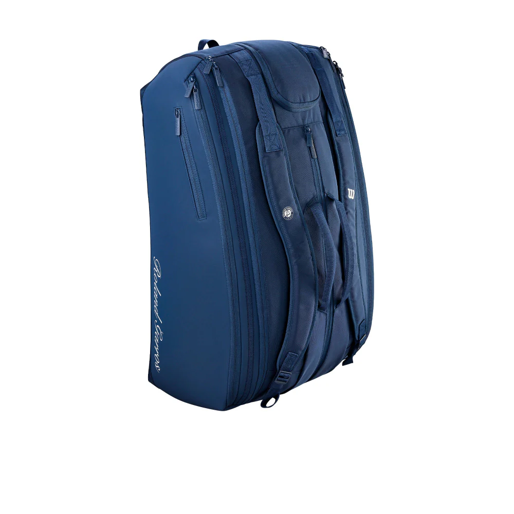 Wilson Roland Garros 15 Tennis Racket Bag - Session de Soirée - 2026 - Image 2