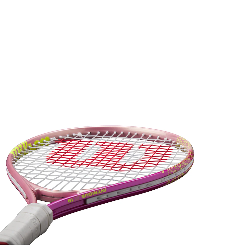 Wilson Intrigue 19" Pink Junior Tennis Racket - Image 3