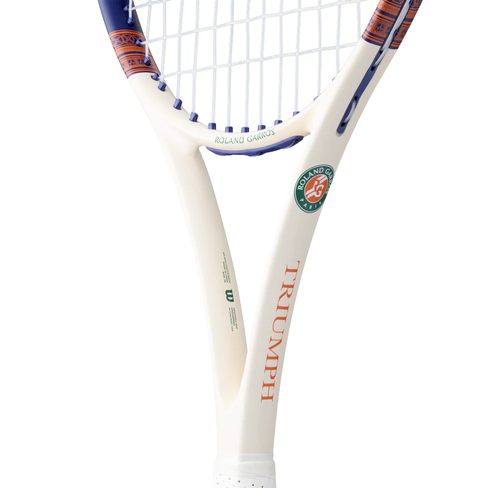 Wilson Roland Garros Triumph 105 Tennis Racket - 2026 - Image 4