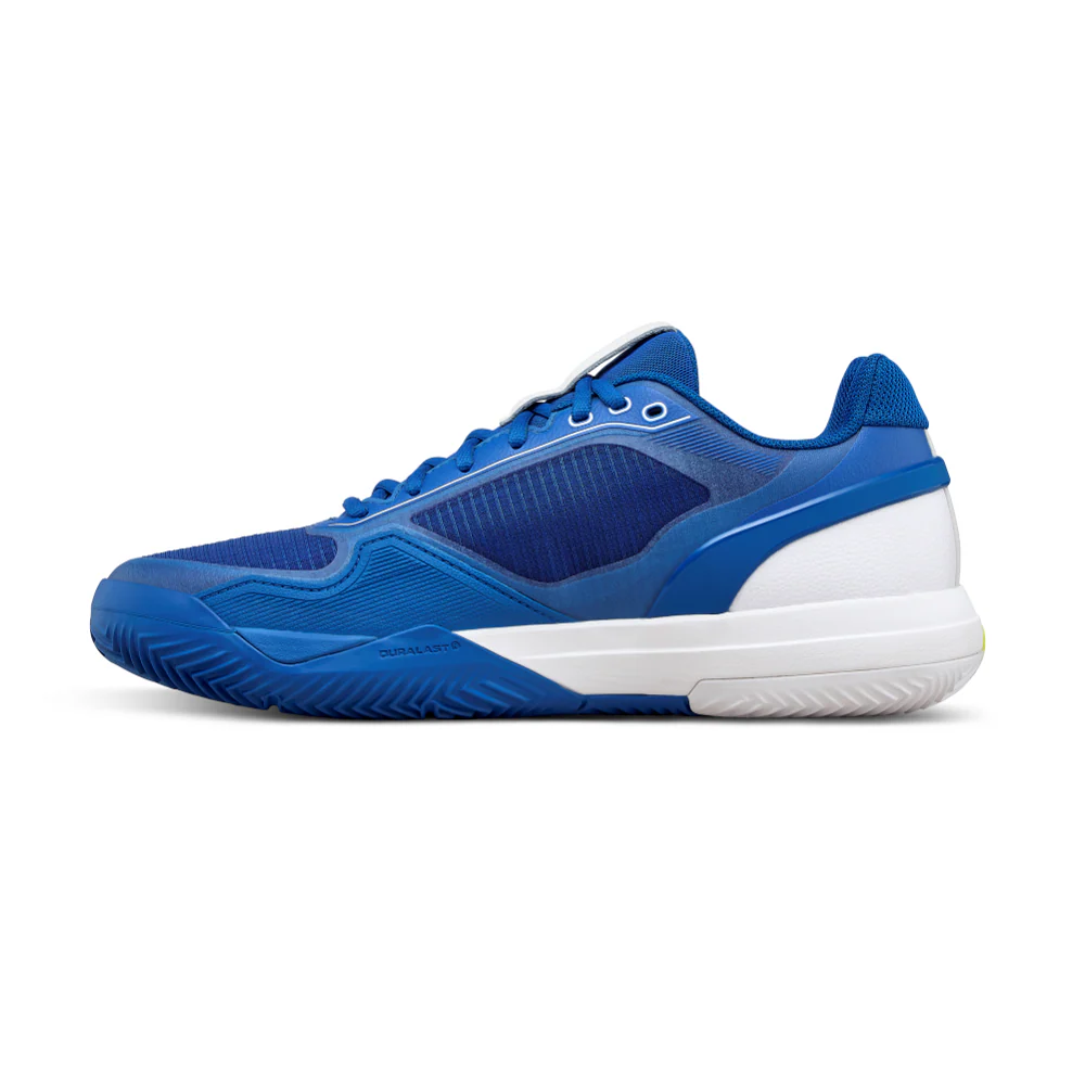 Wilson Rush Pro 5 Men's Tennis Shoe - Deja Vu Blue/White/Black - 2026 - Image 2