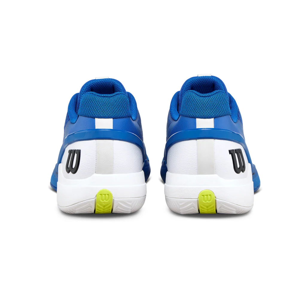 Wilson Rush Pro 5 Men's Tennis Shoe - Deja Vu Blue/White/Black - 2026 - Image 5