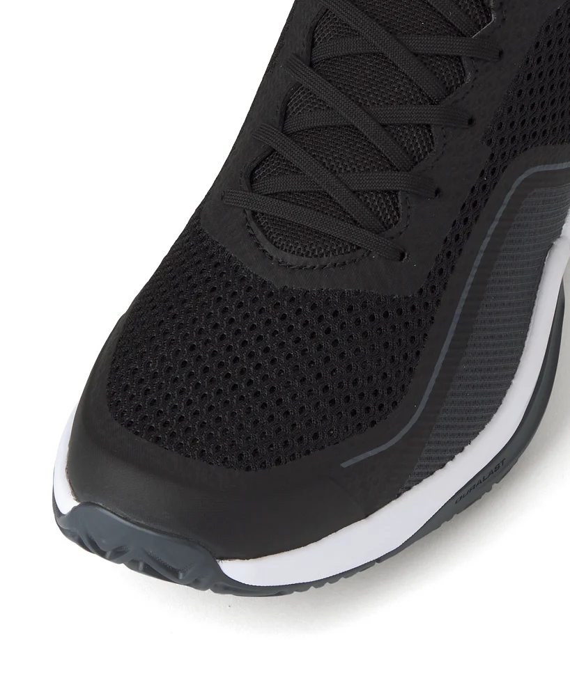 Wilson Rush Pro Lite Tennis Shoe - Black/Ebony/White - Image 3