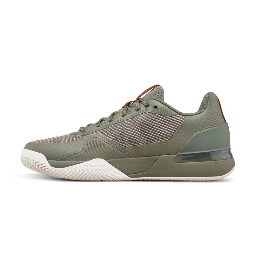 Wilson Rush Tour DST Men's Tennis Shoe - Vetiver/Tofu/Caramel Cafe - 2026 - Image 2