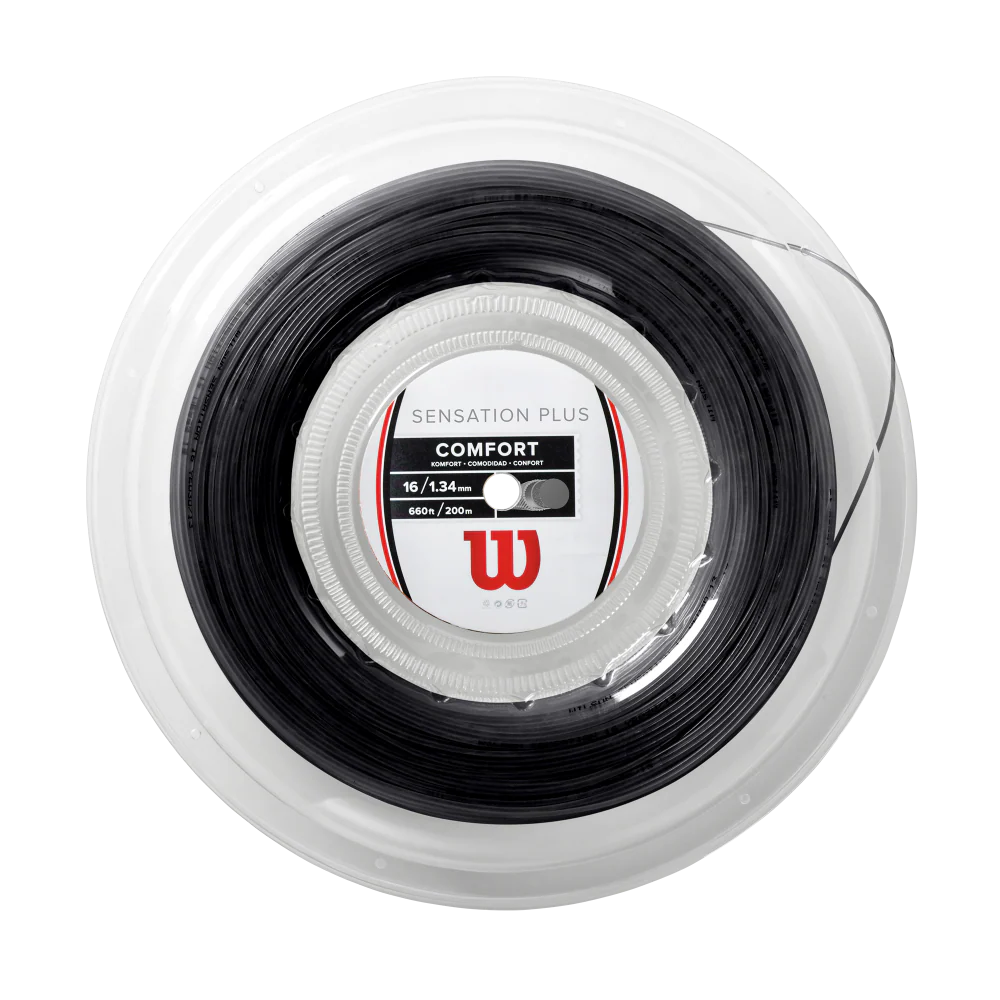 Wilson Sensation Plus Comfort String Reel - Black