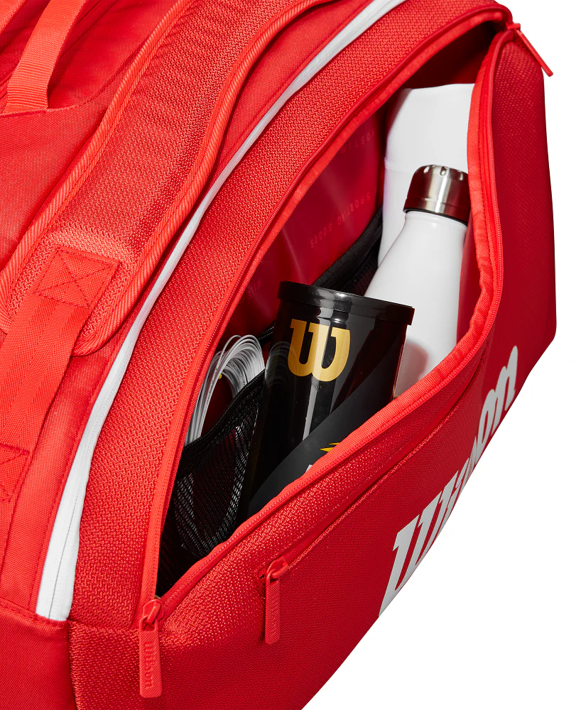 Wilson Super Tour 15 Tennis Racket Bag - 2025 - Image 4
