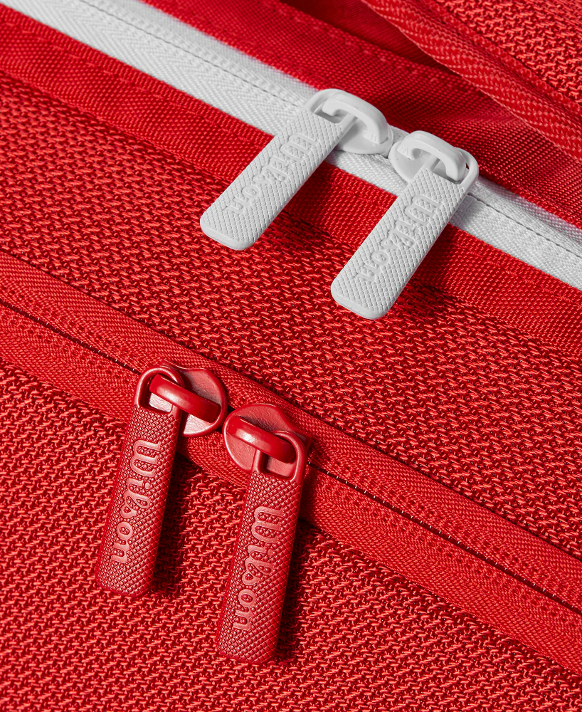 Wilson Super Tour 6 Red Tennis Racket Bag - 2025 - Image 5