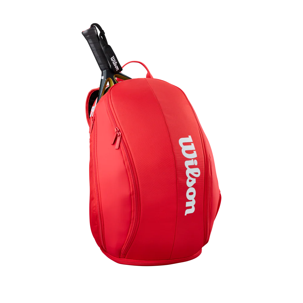 Wilson Super Tour Padel Backpack - Red - 2026