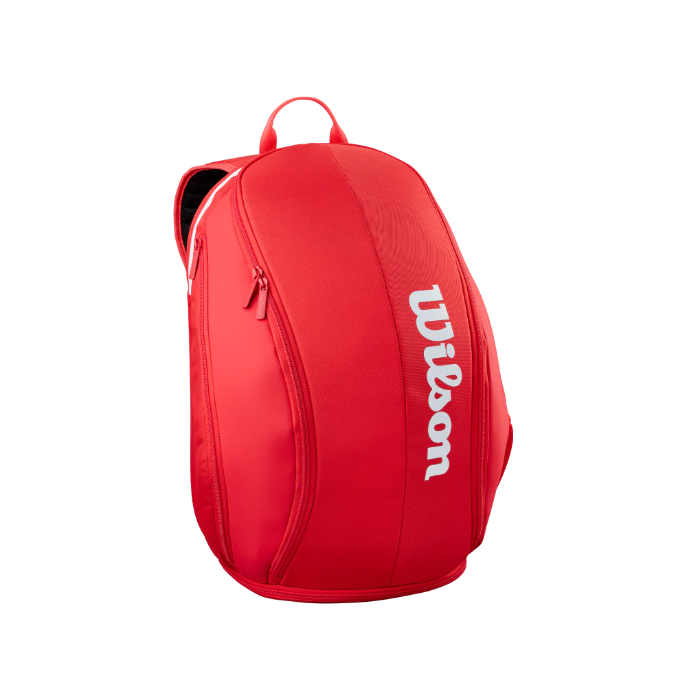 Wilson Super Tour Padel Backpack - Red - 2026 - Image 2