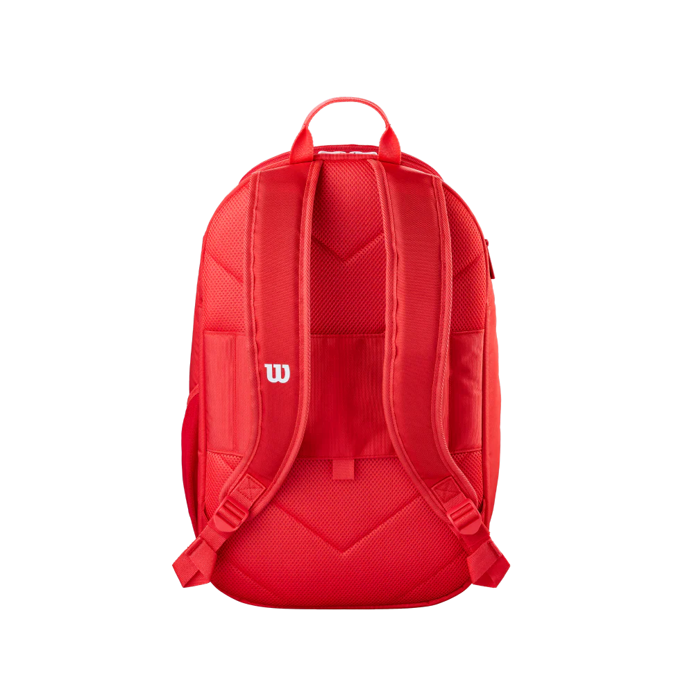 Wilson Super Tour Padel Backpack - Red - 2026 - Image 3
