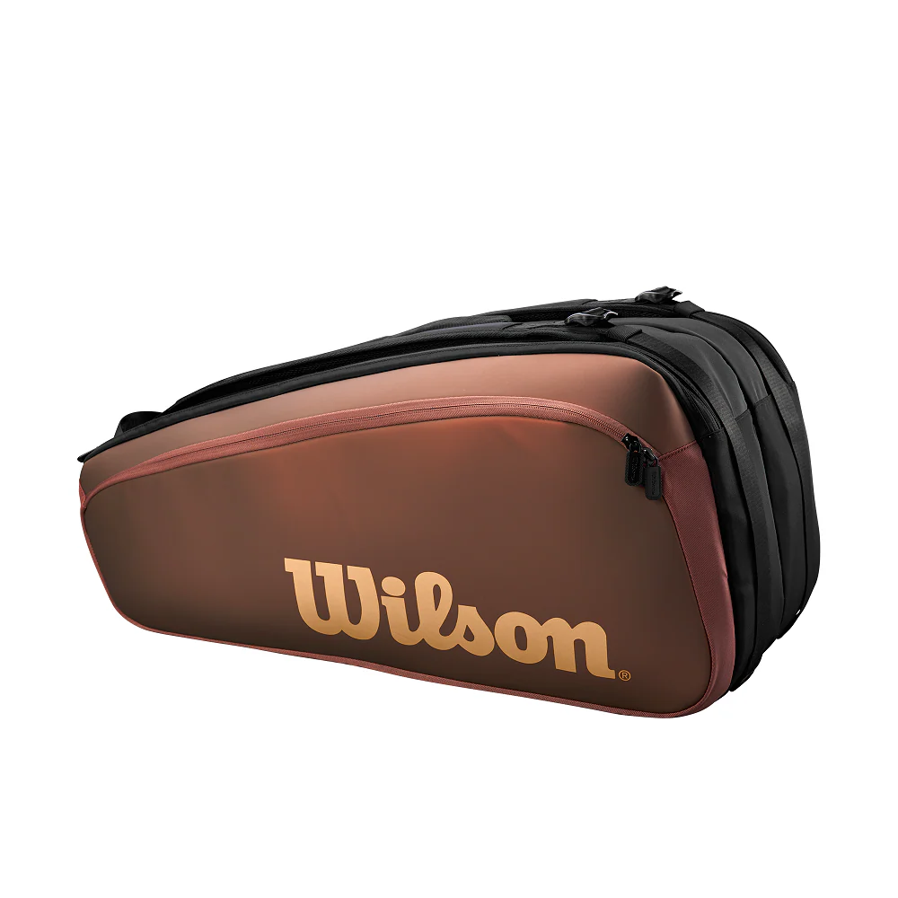 Wilson Super Tour Pro Staff V14 9 Tennis Racket Bag - Image 2